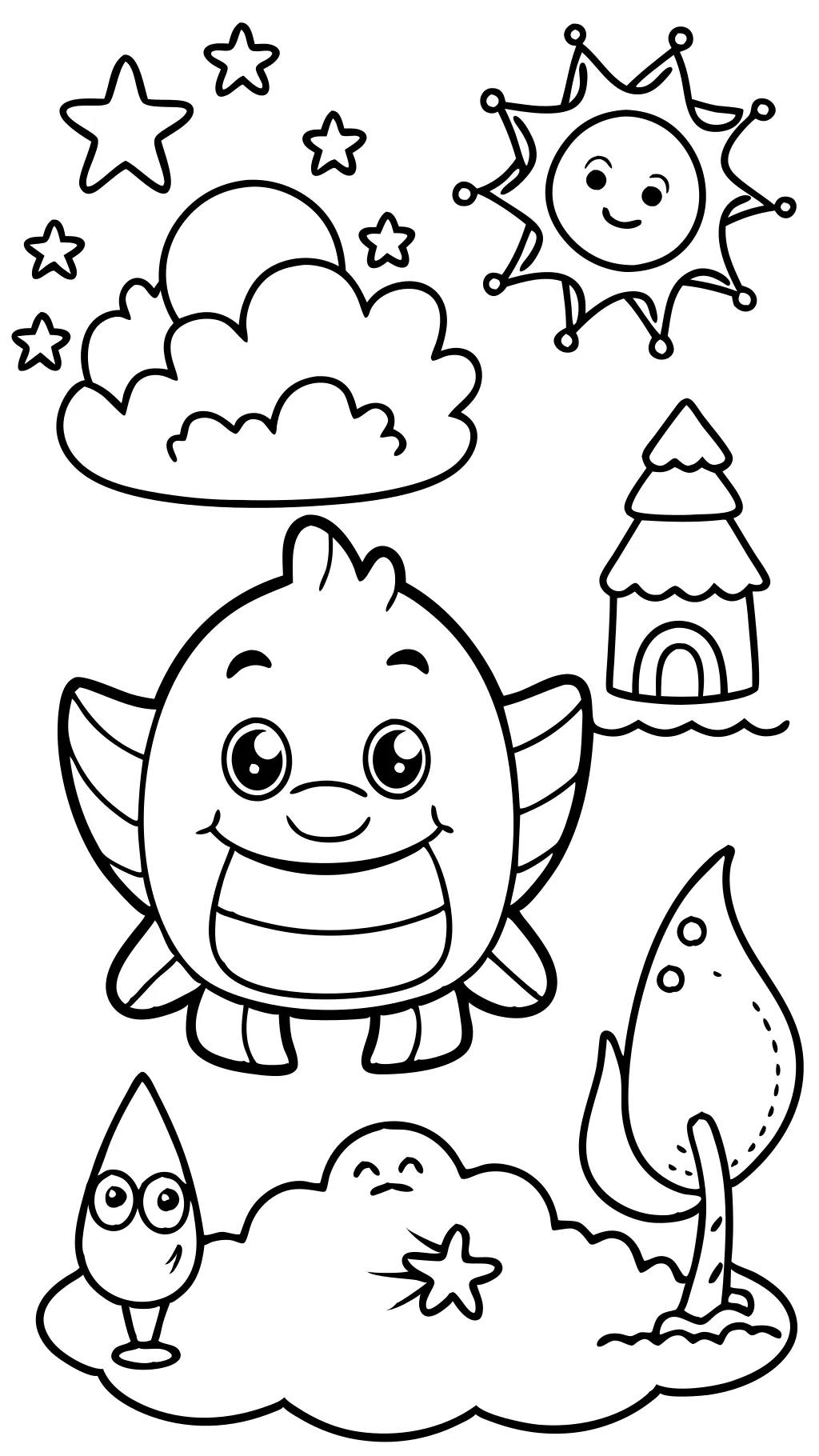 coloring pages printable kids